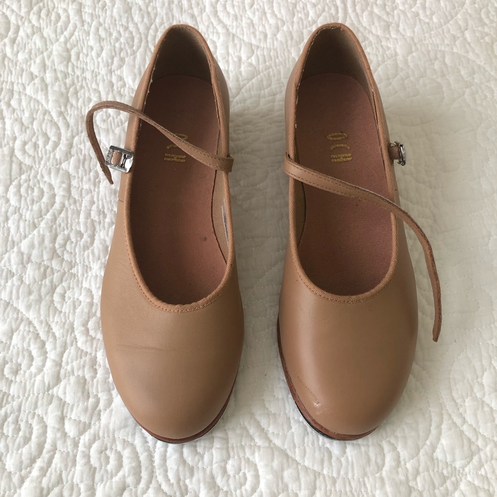 BLOCH Ladies Tap-On Leather Tap Shoes